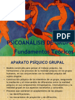 Psicoanálisis de Grupo - Fund - Teoricos