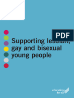 LGBT Guide For Supporting LGB Young People