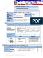 1 Unidad - 3 Sesion - El Municipio Escolar - Civica Tercero