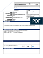 NL - 3000 - NF - FRM - IP3 - NNA - DS - 000001 REV 3 - Incompatibilidad de Plano de Acero de IPK y Ferralia