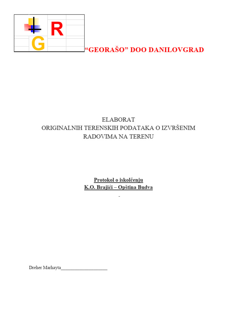 Protokol o iskolčenju | PDF