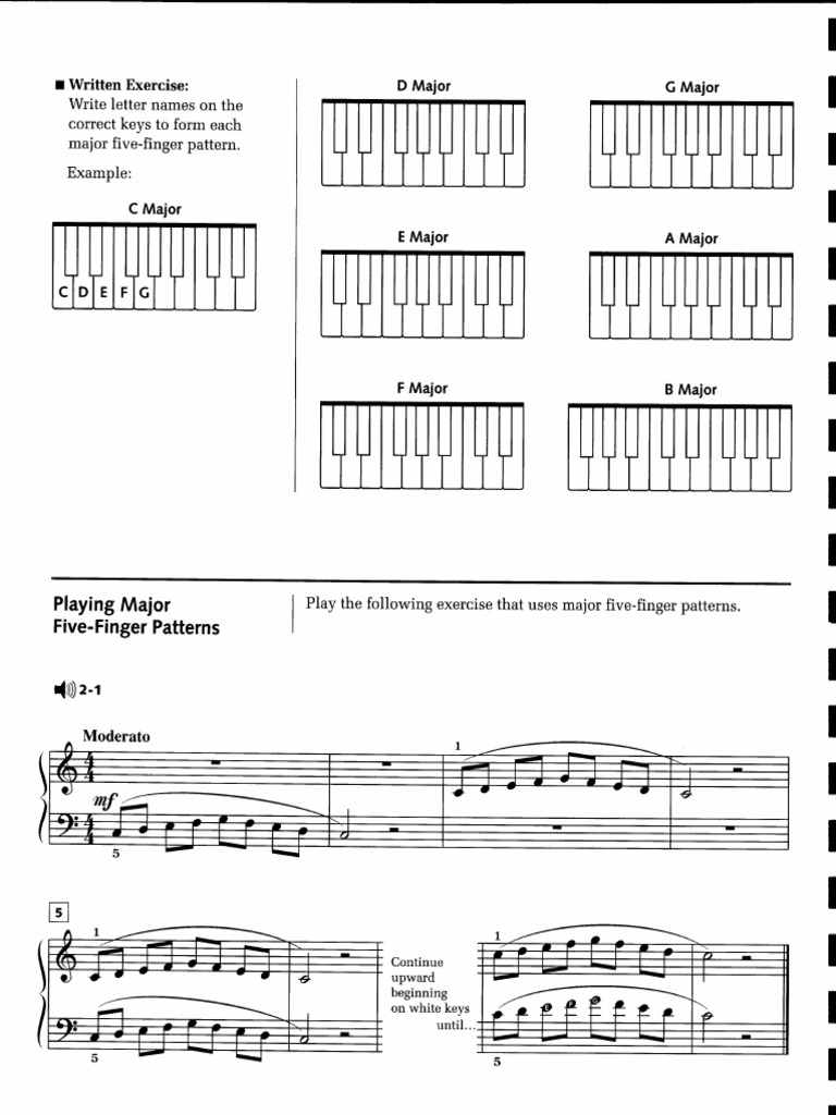 Alfred's Group Piano For Adults Student Book 1 (Second Edition ...