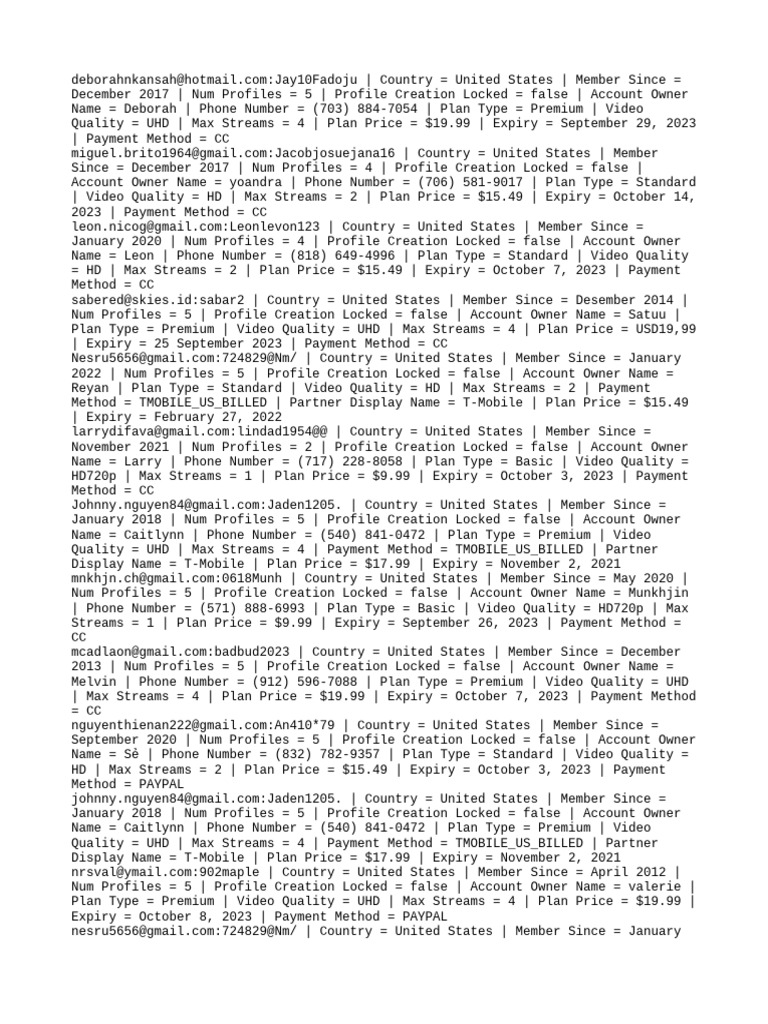 100x Netflix US Tier 1 PDF