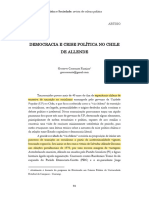 FIRMINO Democracia e Crise Politica No Chile de Allende