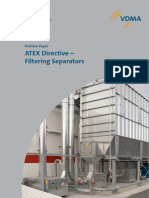ATEX Directive - Filtering Separators: Position Paper