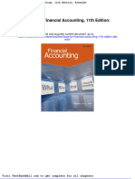 Test Bank For Financial Accounting 11th Edition Albrecht Download