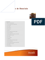 Torta Mousse de Chocolate: Ingredientes