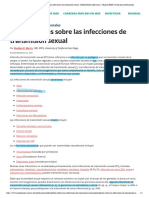 Generalidades Sobre Las Infecciones de Transmisión Sexual - Enfermedades Infecciosas - Manual MSD Versión para Profesionales