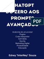E Book ChatGPT Do Zero Aos Prompts Avancados