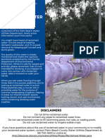 Uco Operations 2023 Reclaimed Water Flyer Pbcwu October 5 2023