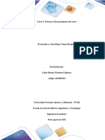 Pretarea - Reconocimiento Del Curso