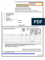 PF Form 2