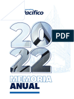 MEMORIA ANUAL 2022 - Cooperativa Pacífico