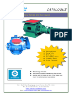 Catalogue: Rotary Valves and Conveyors