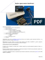 Gateways LoRa - Soluções Open Source Hardware