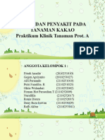 Kelompok 1 Hama Dan Penyakit Pada Tanaman Kakao