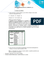 Cuestionario Patologia Radiologica II - Fase 2 - Identificación