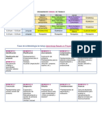 Horario de Clases