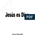 JESÚS ES DIOS, Samuel Benedetti