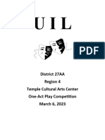 UIL District 27AA Program 2023