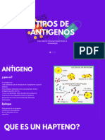 Tipos de Antígenos Material de Estudios Gabriel Villarreal