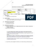 Examen Derecho Penal Ii Ucv