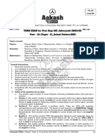 TE-Adv Test-1A FS G2 Paper-2 (Code-B) 20-08-2023