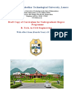 DBATU Civil Engg Syllabus 2023-24