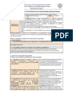 Ficha y Abstract de Tecnolecto en Comunidades Especializadas