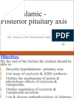 4 - Hypothalmus - Post Pituitary