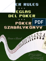 Manos de Poker (De La Más Alta A La Más Baja)