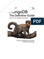 Guia Definitiva MongoDB 3ra Edicion Parte1