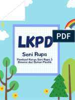 LKPD - Seni Rupa Kelas 4 - Kelompok 05