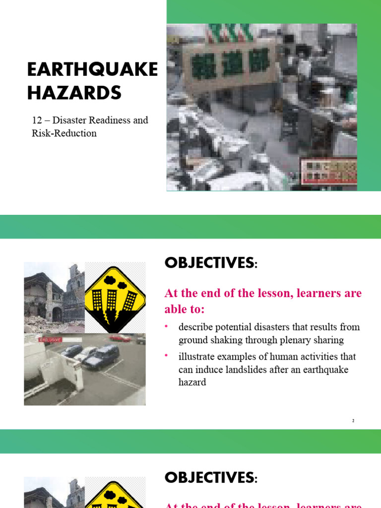 Earthquake 1 | PDF