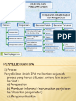 Objek Ipa Dan Pengamatannya