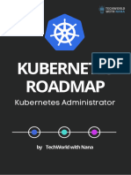 Kubernetes Administrator Roadmap