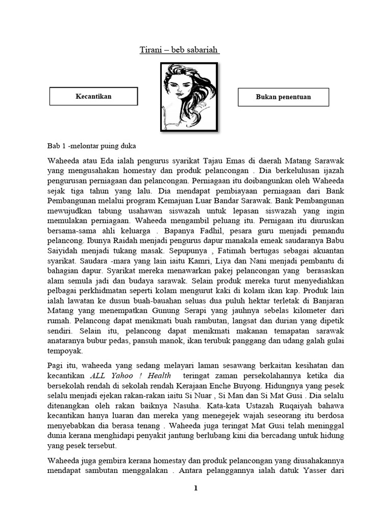 Novel Tirani Infiniti | PDF