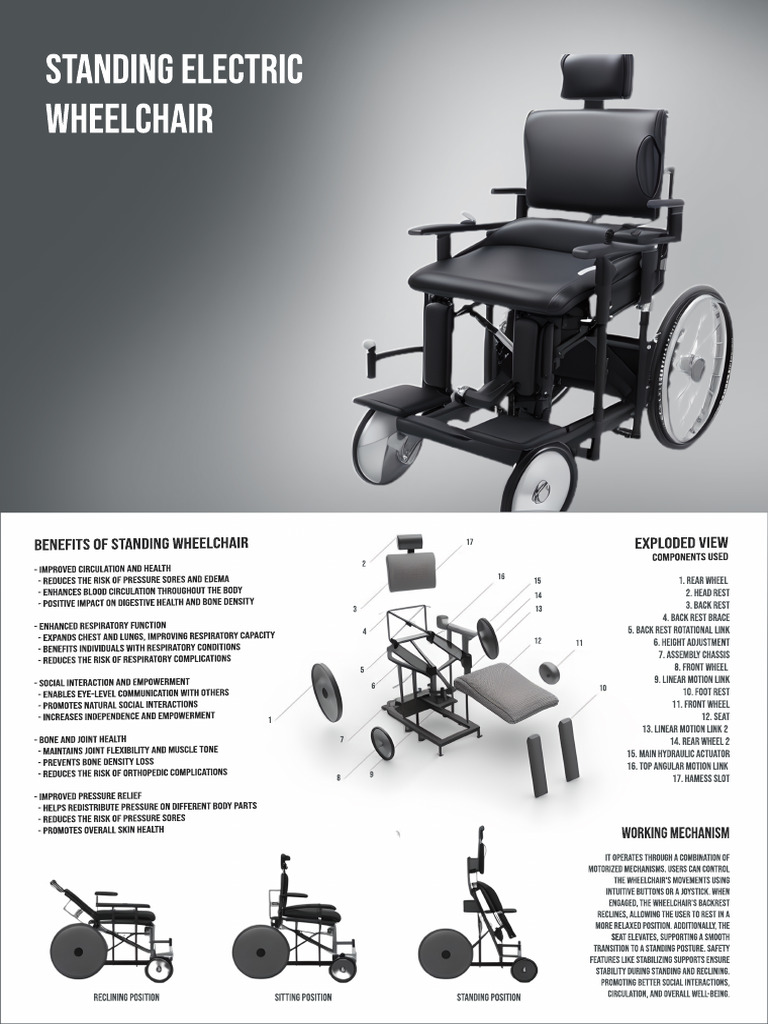Standing Electric Wheelchair PDF