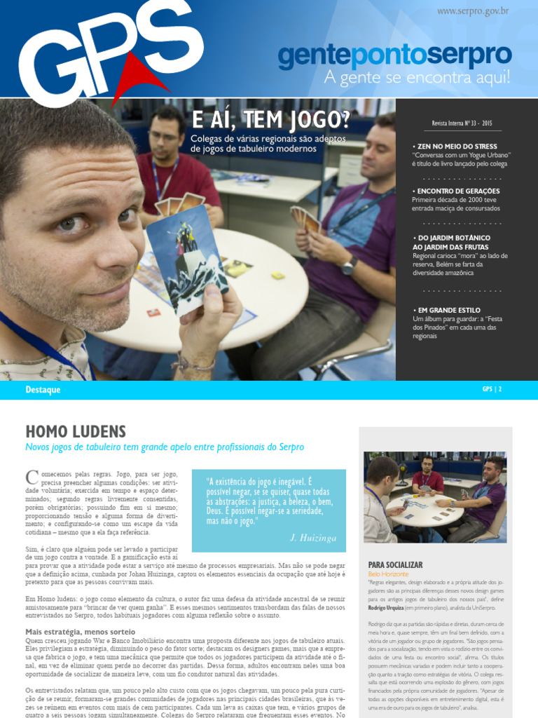 Revista GPS Brasilia 18 by GPS