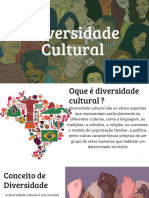 Diversidade Cultural