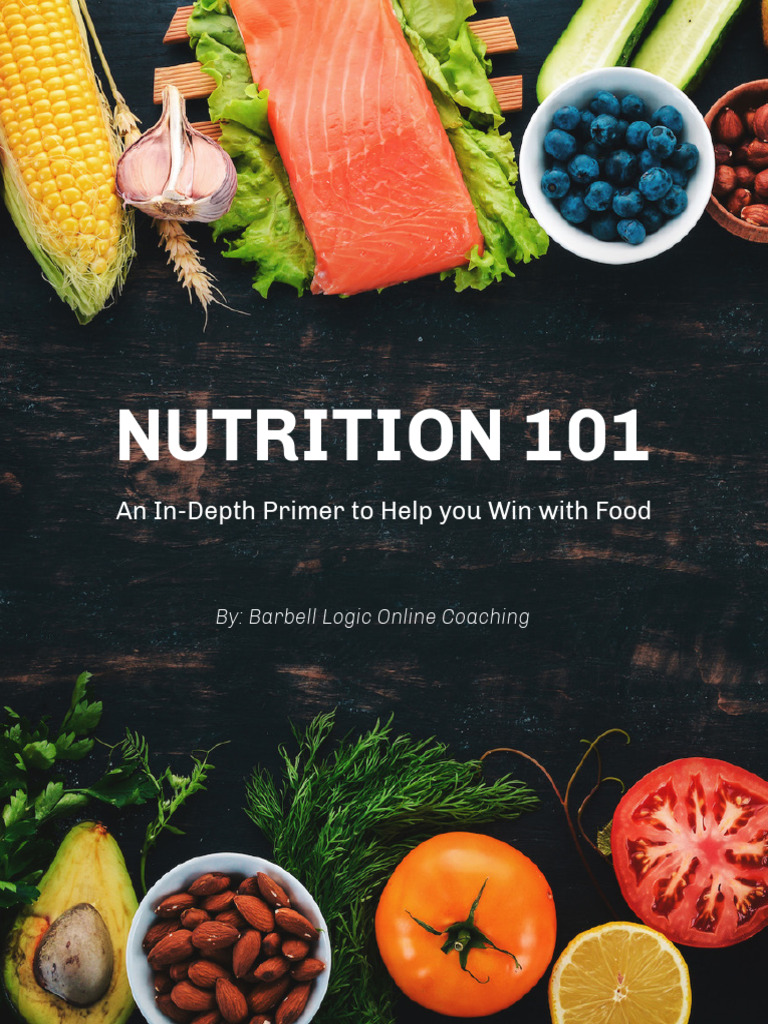BL 20210106 Nutrition Ebook 1 PDF Diet Nutrition Dietary Fiber