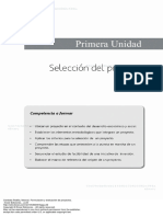 Formulación y Evaluación de Proyectos M Córdoba (1 Unidad Selección Del Proyecto)