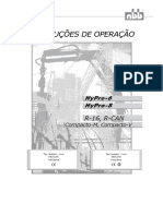 Ot 14558 - Manual Operação, Manutenção e Peças - Radio Controle - PTB - Paginas 44 A 58