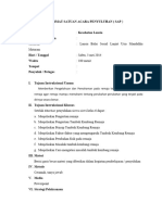 Format Satuan Acara Penyuluhan Sap