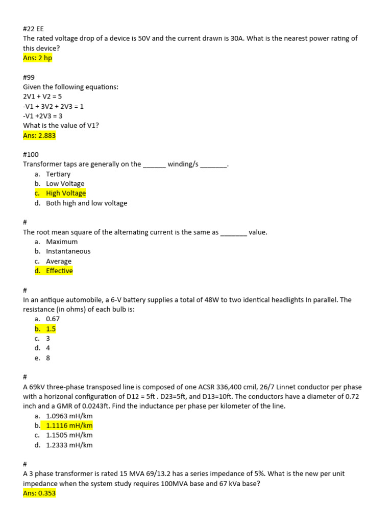 Esas: Ee 2 | PDF