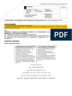 Guía N°3 Asincrónica Matemática 1° Medio - Factorización