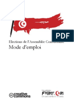 Elections Constituante Mode Emploi 1.2