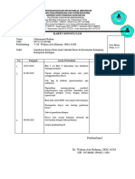 Form - Kartu Konsultasi 2003