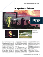 Articulo Agentes Extintores 1990