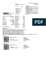 2GO Travel - Itinerary Receipt